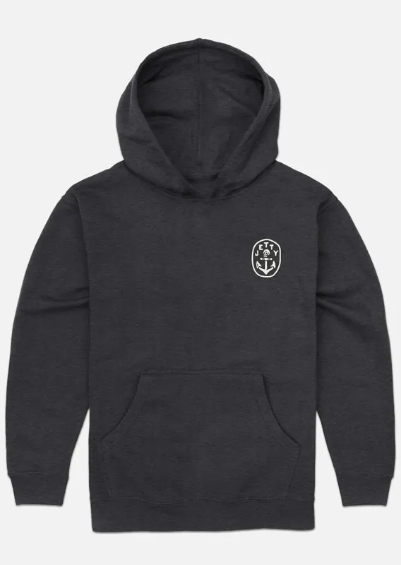 Jetty Junior No Man's Land Hood sold by Prfo