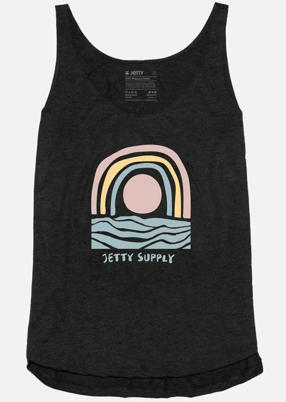 Jetty Junior Prisma Tank T-Shirt sold by Prfo