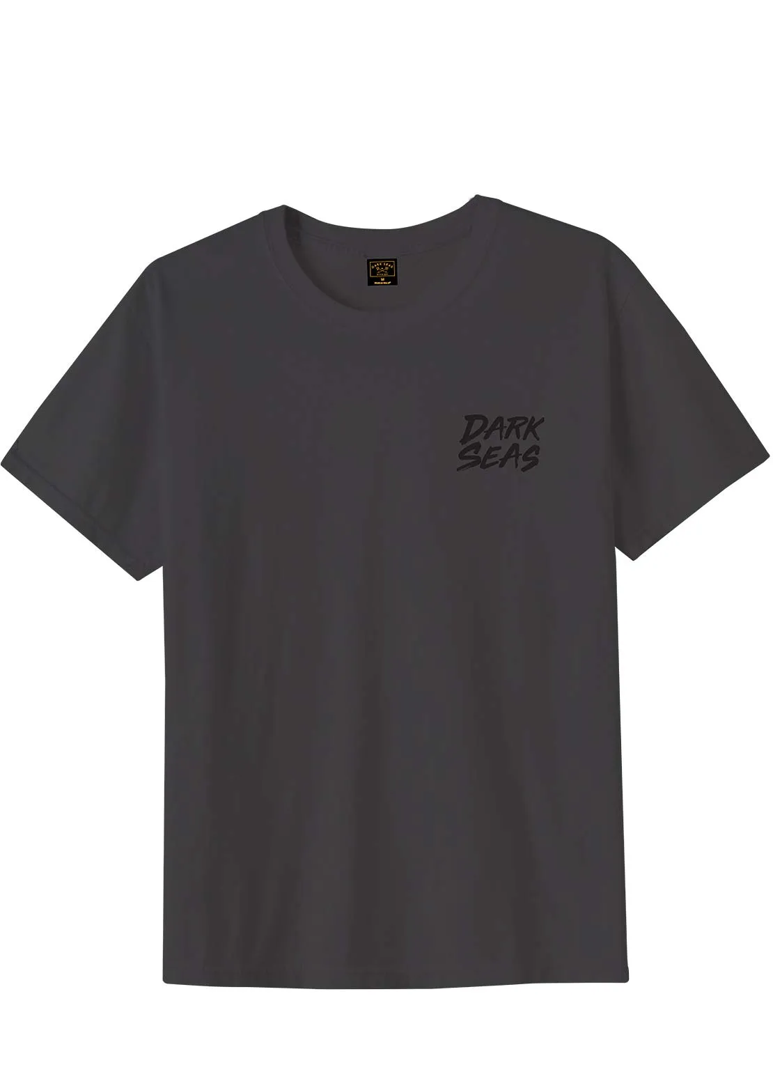 Dark Seas Men's Small Mouth Pigment T-Shirt sold by Prfo