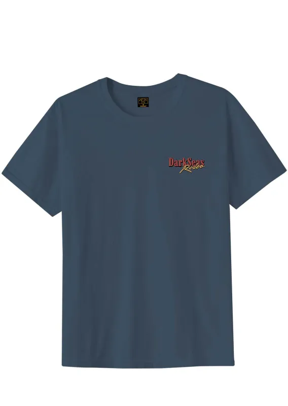 Dark Seas Men's Rodeo Pigment T-Shirt sold by Prfo