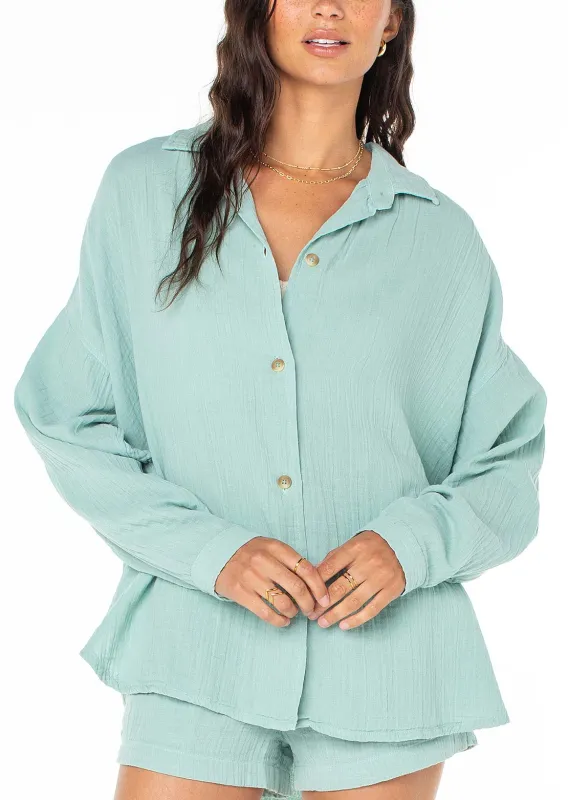 Roxy Women's Morning Time Top sold by Prfo