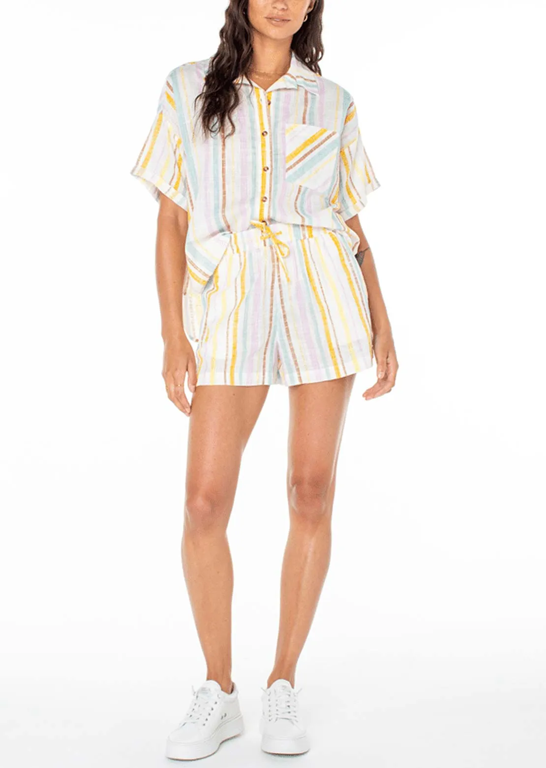 Roxy Women's Lekeito Break Shorts sold by Prfo product image thumbnail 5