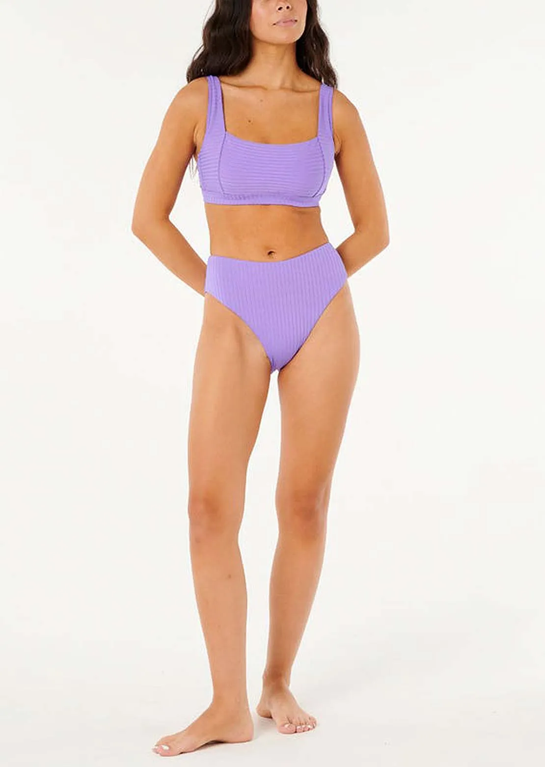 Rip Curl Women's Premium Surf D-dd Swim Crop Top sold by Prfo product image thumbnail 4