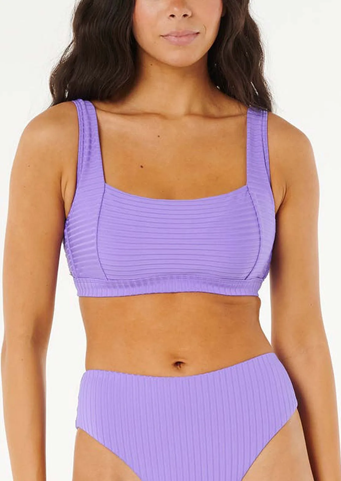 Rip Curl Women's Premium Surf D-dd Swim Crop Top sold by Prfo