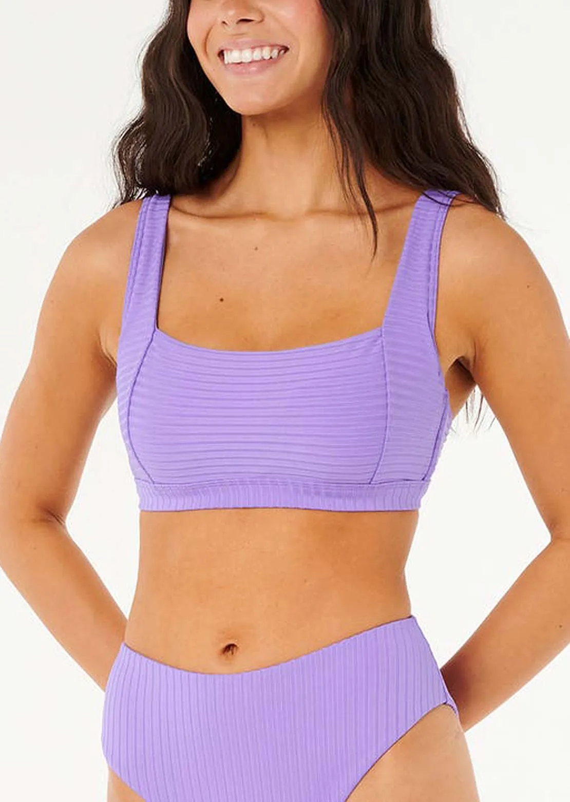 Rip Curl Women's Premium Surf D-dd Swim Crop Top sold by Prfo product image thumbnail 2