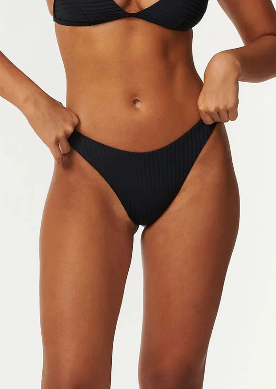Rip Curl Women's Premium Surf Hi Leg Skimpy Swim Bottom sold by Prfo