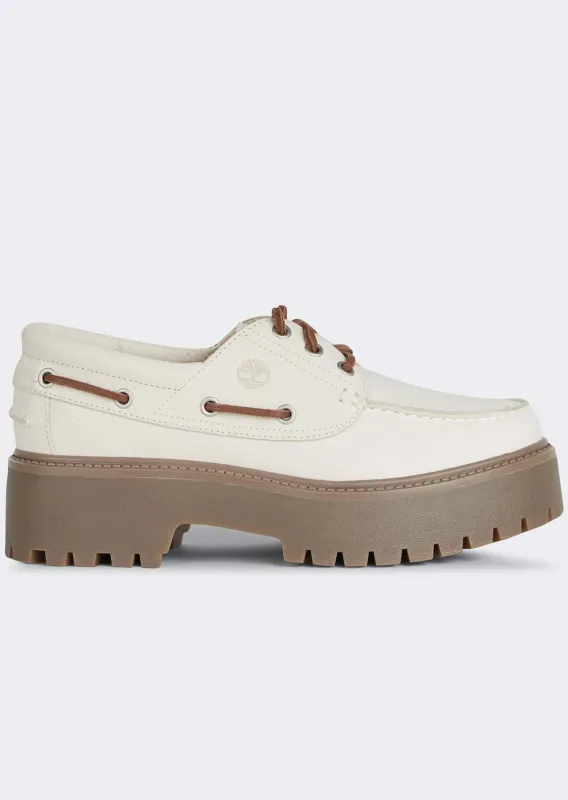Timberland Women's Stone Street Boat Shoes sold by Prfo