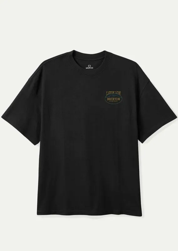 Brixton Men's Layin' Low Standard T-Shirt sold by Prfo