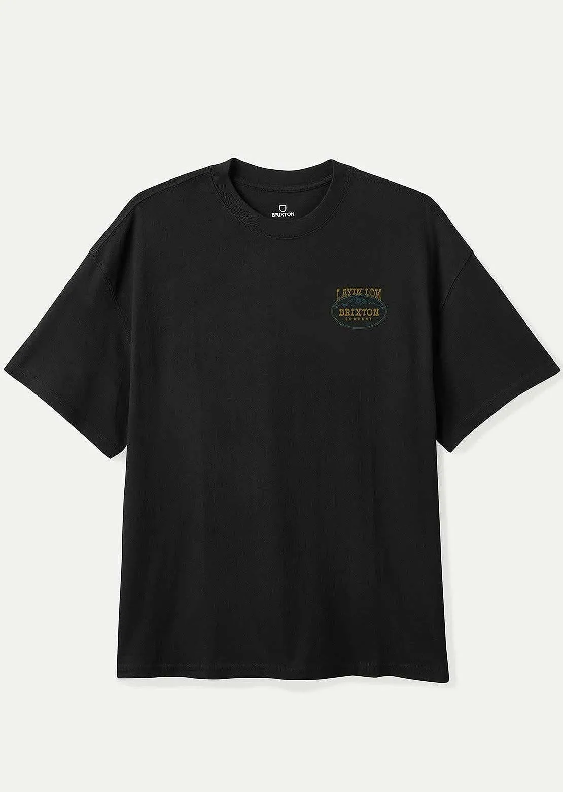 Brixton Men's Layin' Low Standard T-Shirt sold by Prfo