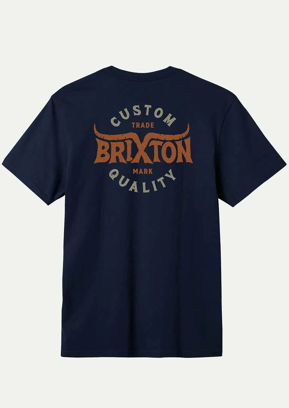 Brixton Men's Gibson Standard T-Shirt sold by Prfo product image thumbnail 2