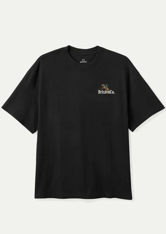 Brixton Men's Inwood Standard T-Shirt sold by Prfo