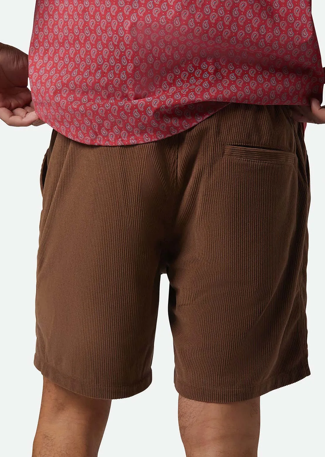 Brixton Men's Everyday Corduroy Shorts sold by Prfo product image thumbnail 4