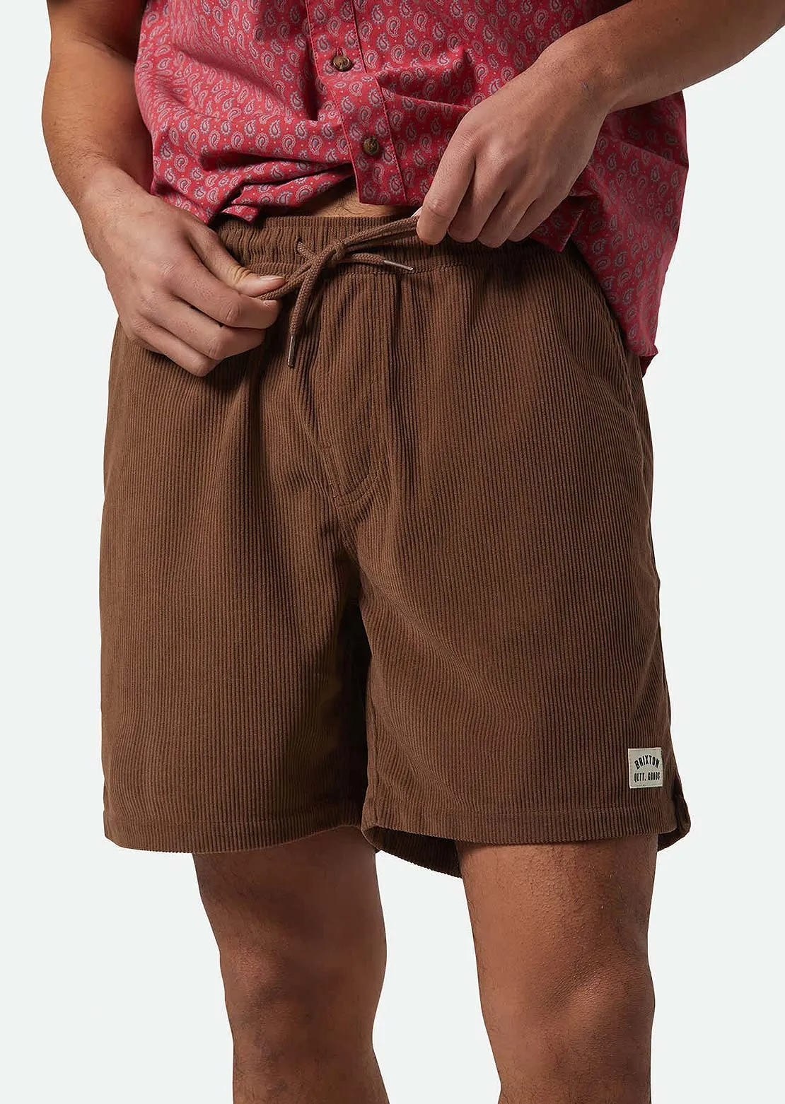 Brixton Men's Everyday Corduroy Shorts sold by Prfo product image thumbnail 2