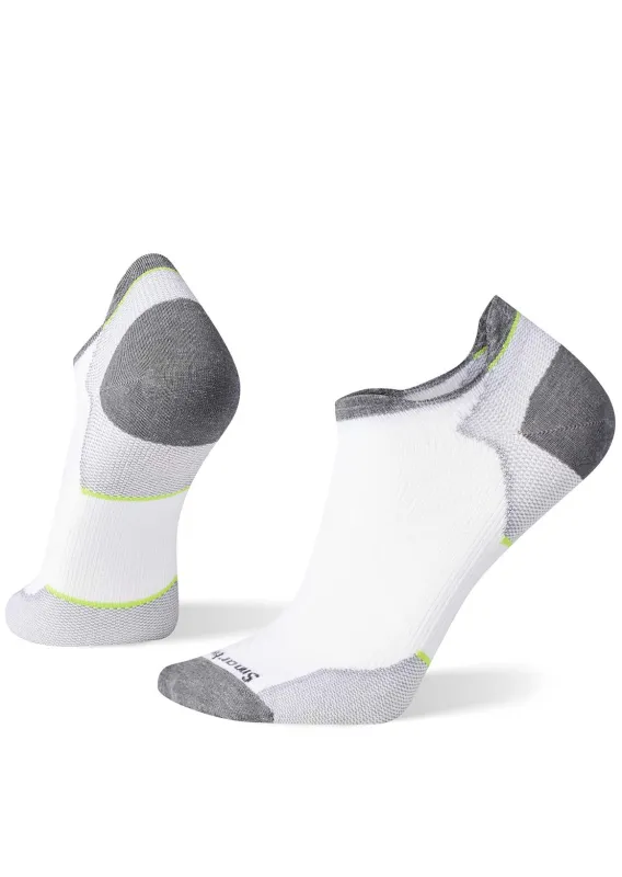 Smartwool Men's Run Zero Cushion Low Ankle Socks sold by Prfo