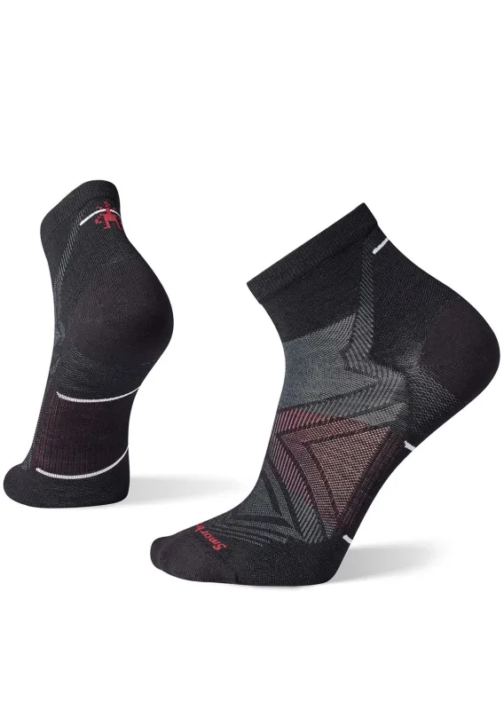Smartwool Men's Run Zero Cushion Ankle Socks sold by Prfo