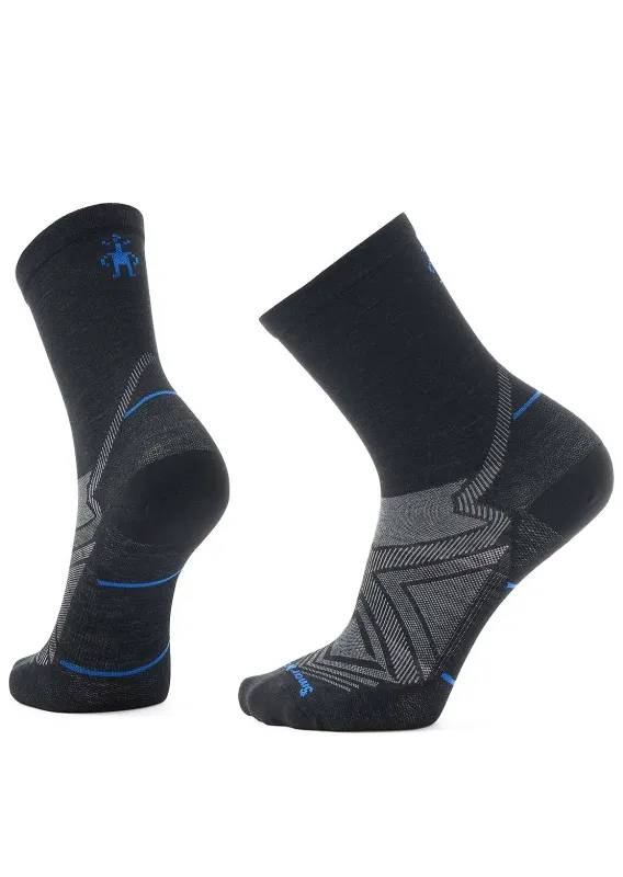 Smartwool Men's Run Zero Cushion Mid Crew Socks sold by Prfo