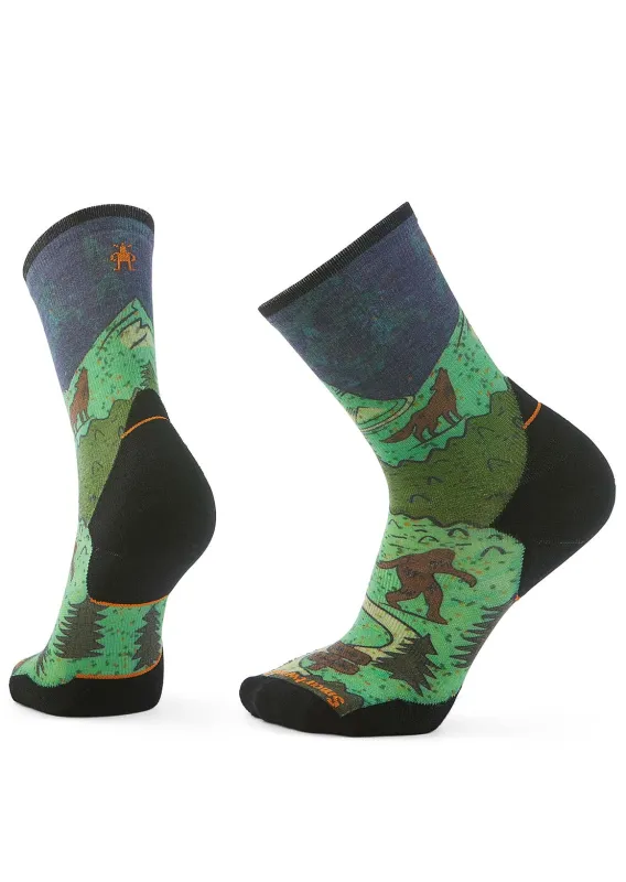 Smartwool Men's Trail Run Targeted Cushion Neature Print Crew Socks sold by Prfo