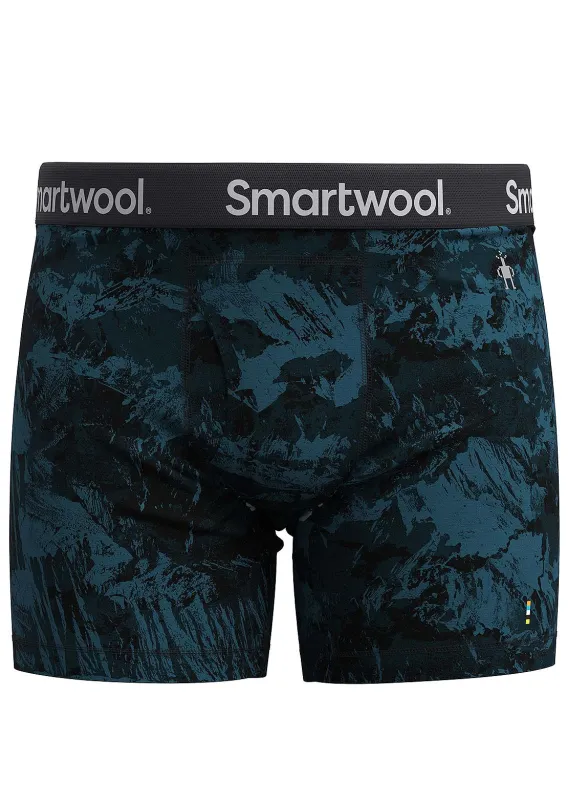 Smartwool Men's Merino Print Boxer Brief Boxed sold by Prfo