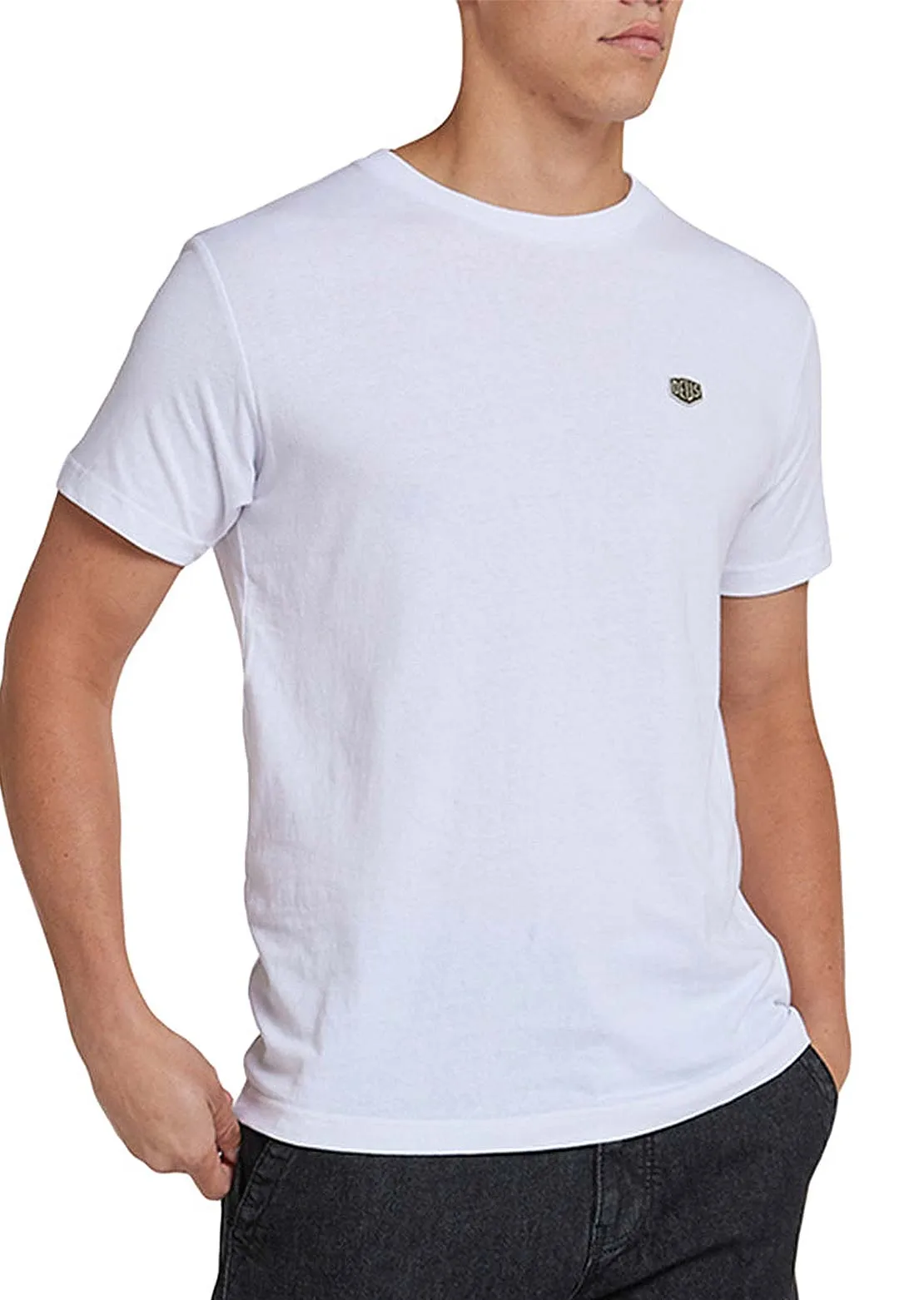 Deus Men's Shield Standard T-shirt sold by Prfo product image thumbnail 3