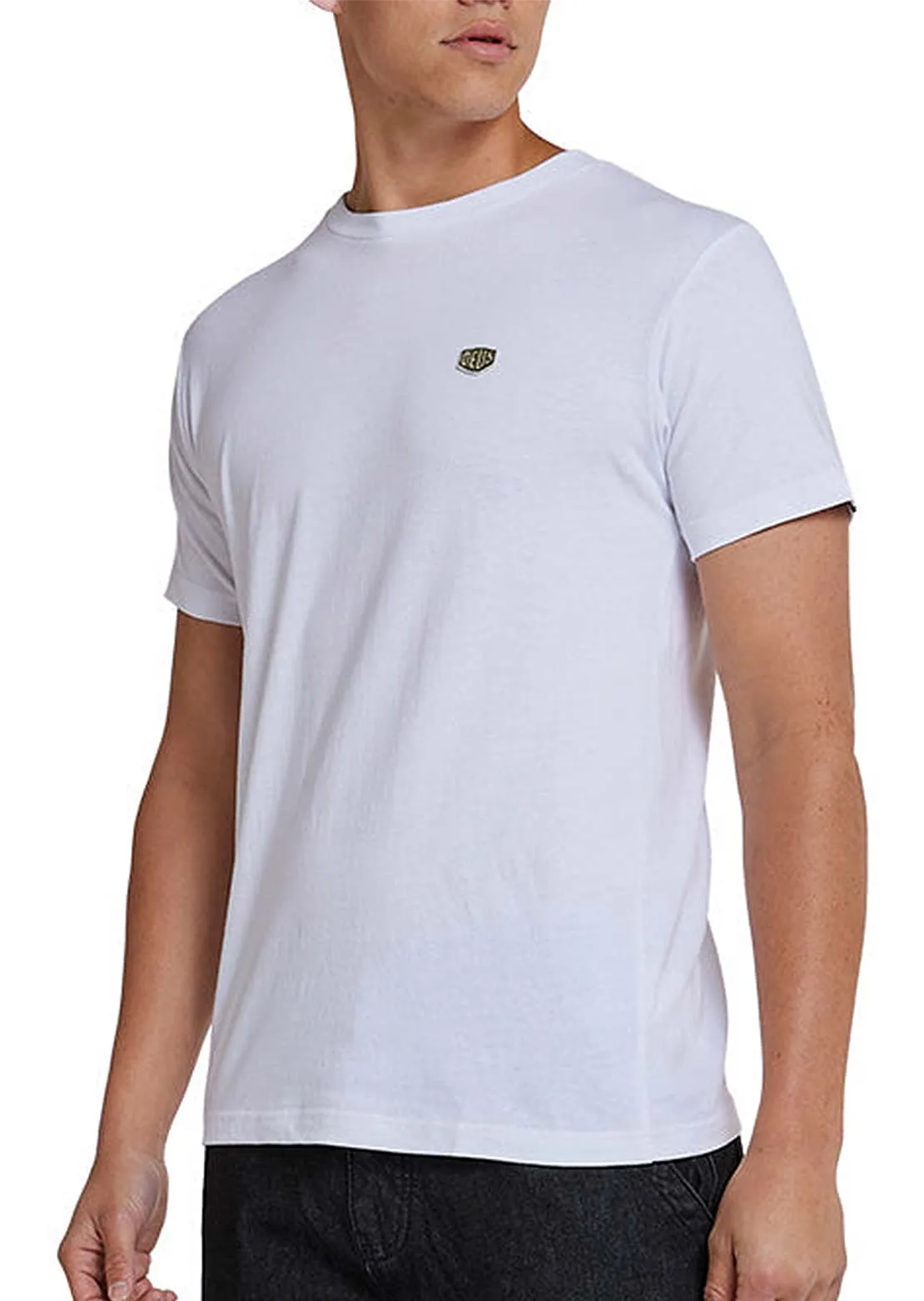 Deus Men's Shield Standard T-shirt sold by Prfo product image thumbnail 4