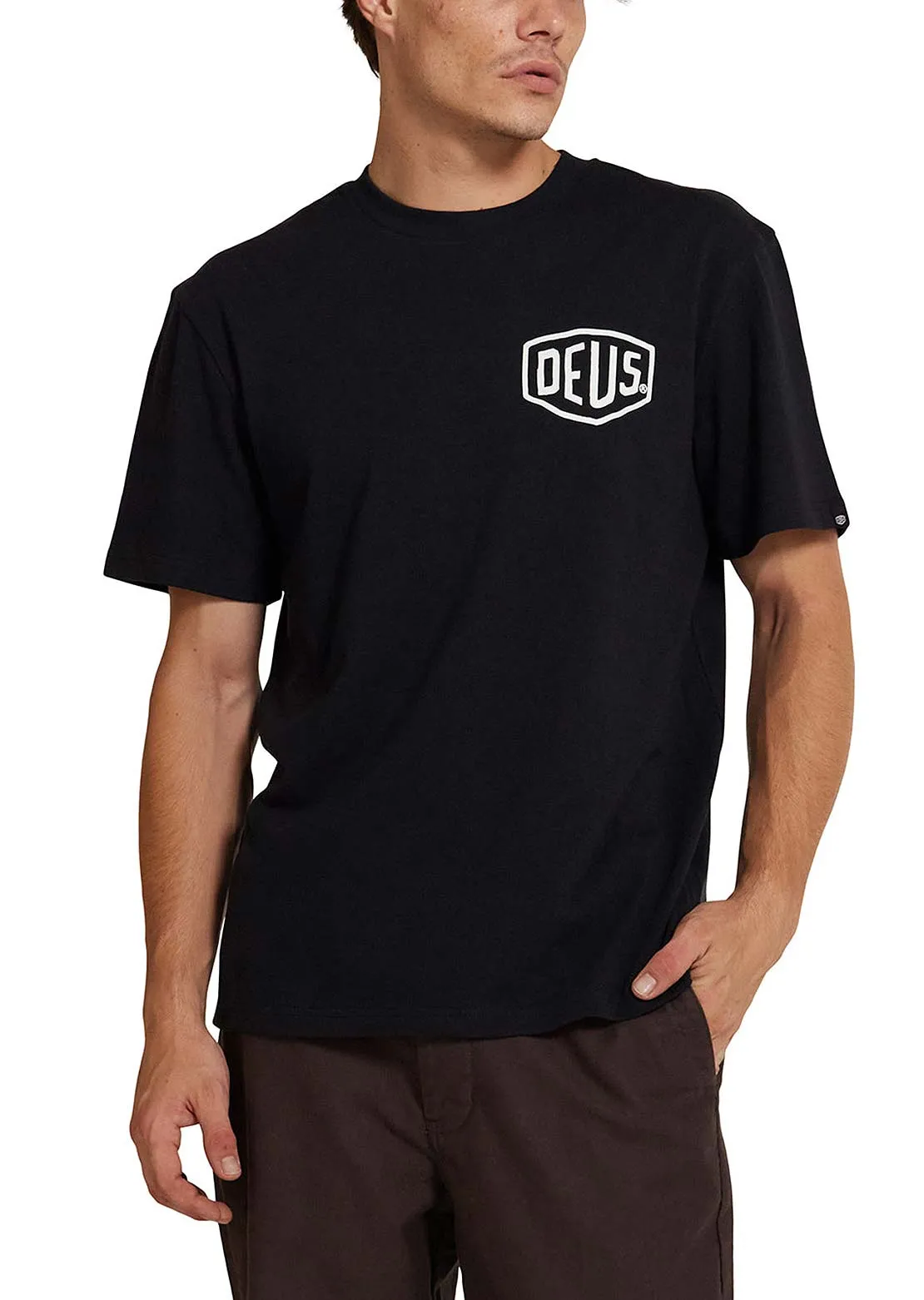 Deus Men's Frontage T-shirt sold by Prfo product image thumbnail 3