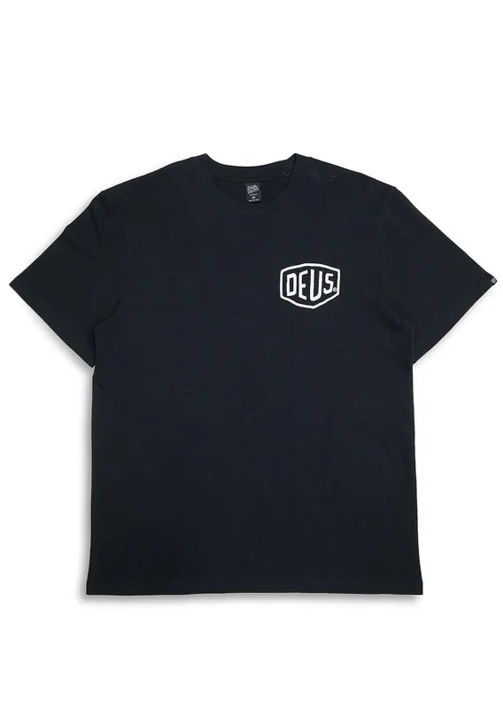 Deus Men's Frontage T-shirt sold by Prfo