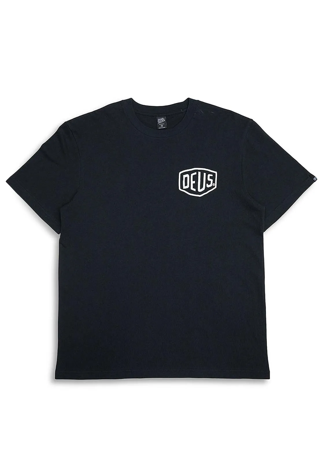 Deus Men's Frontage T-shirt sold by Prfo