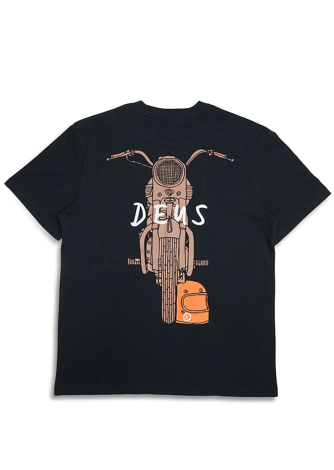 Deus Men's Frontage T-shirt sold by Prfo product image thumbnail 2