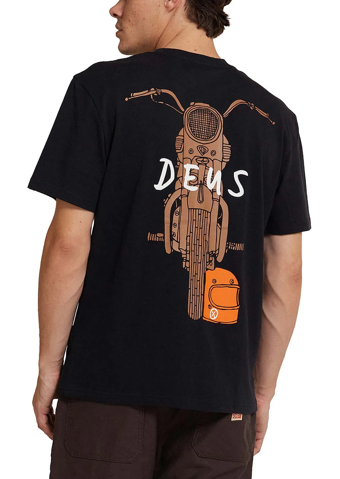 Deus Men's Frontage T-shirt sold by Prfo product image thumbnail 4