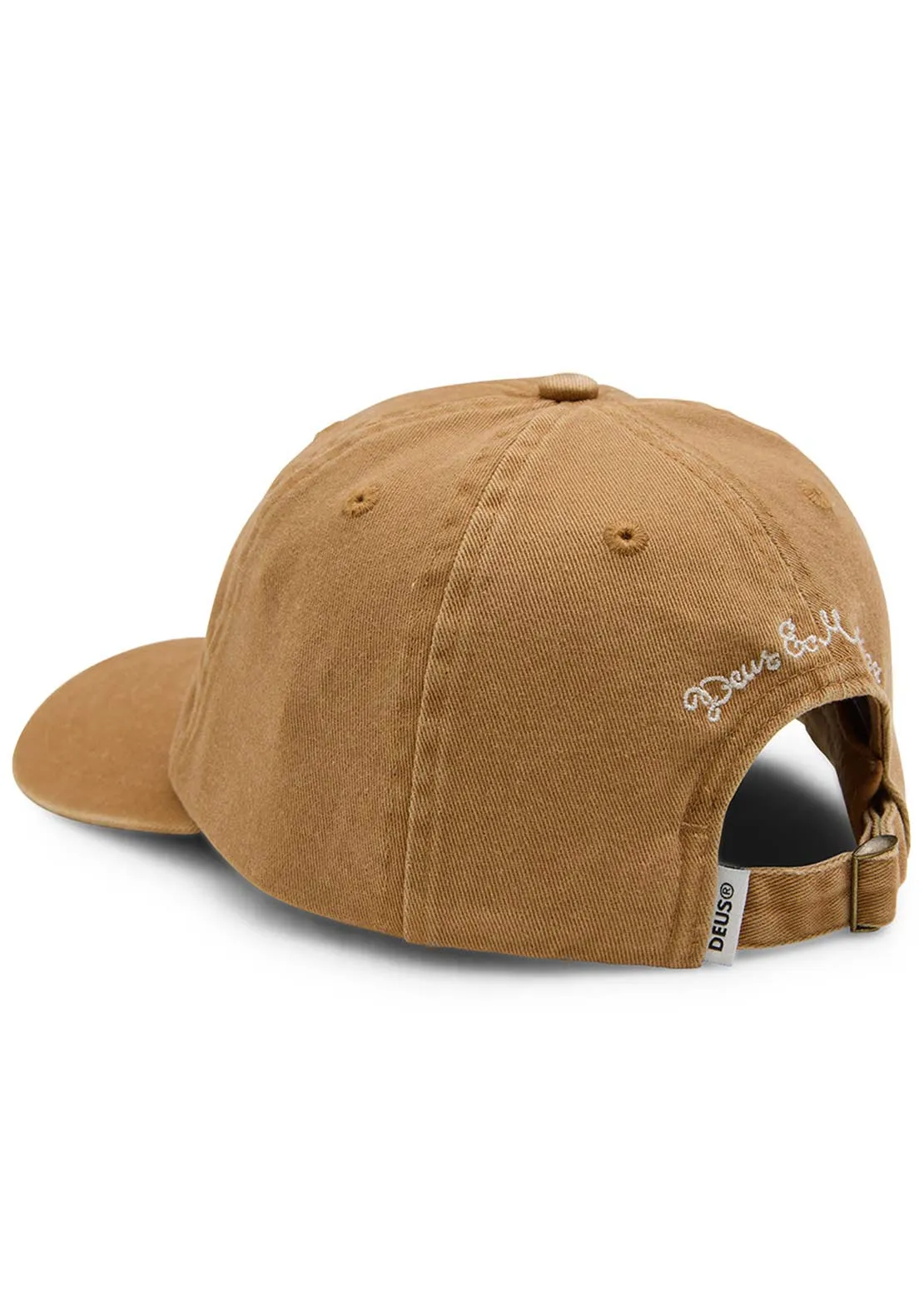Deus Men's Shield Standard Dad Cap sold by Prfo product image thumbnail 3