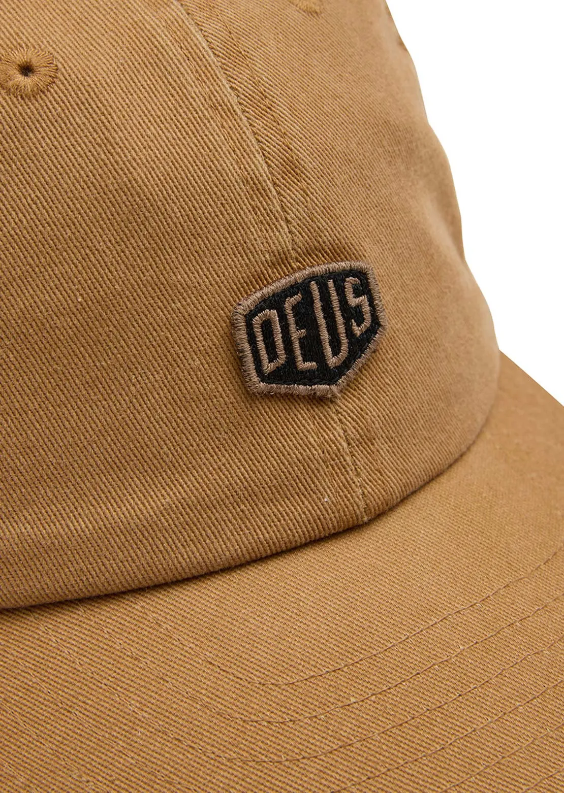 Deus Men's Shield Standard Dad Cap sold by Prfo product image thumbnail 4