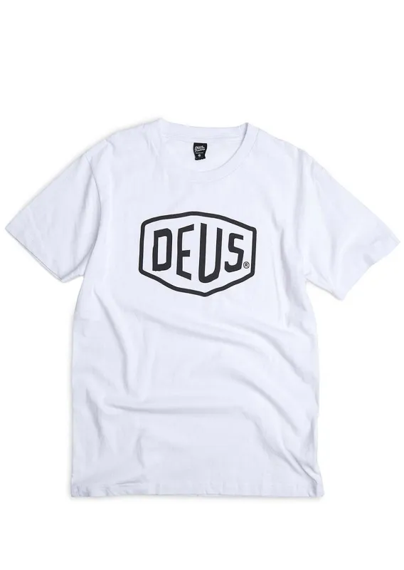 Deus Men's Shield T-shirt sold by Prfo