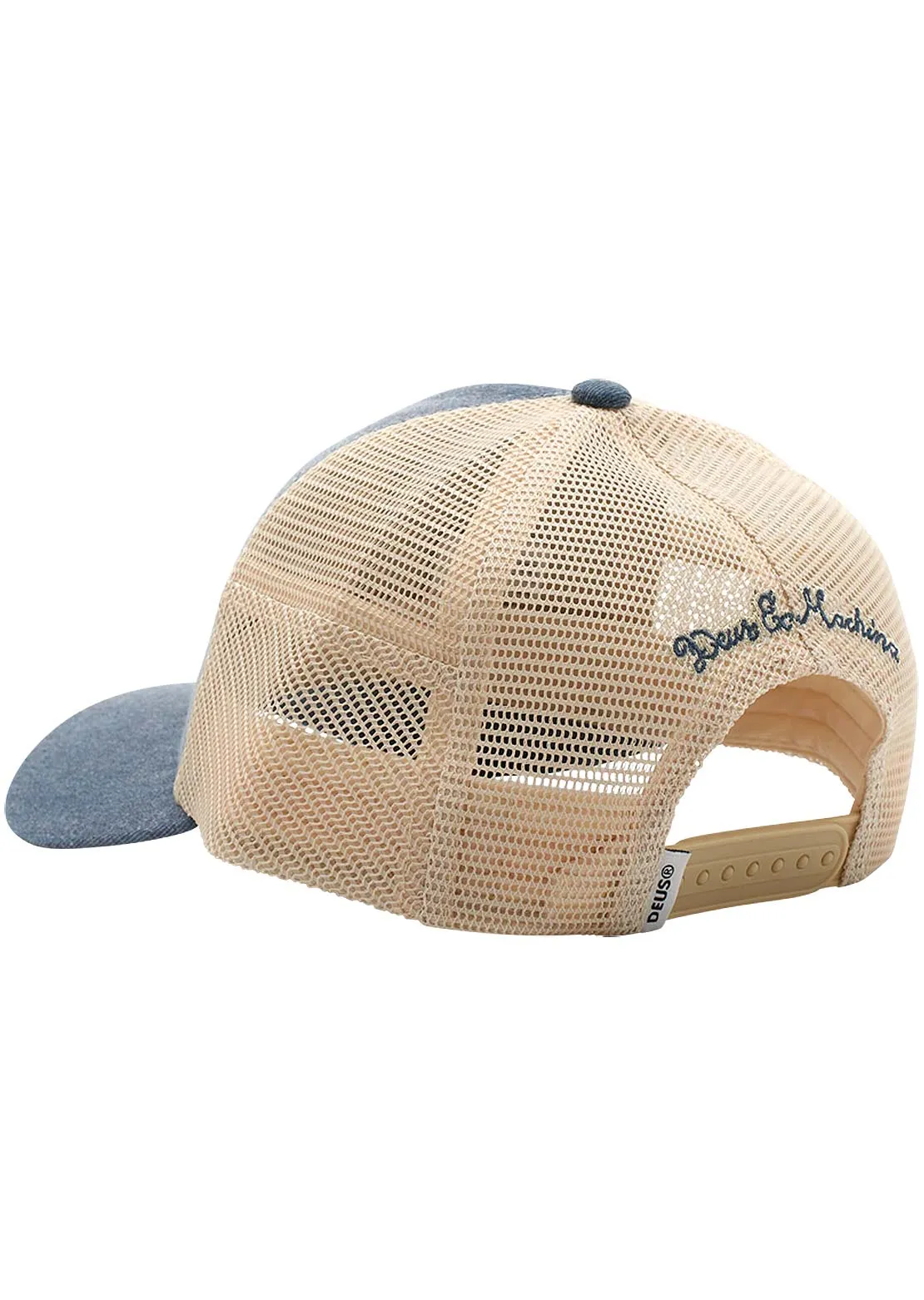 Deus Men's Shield Trucker Cap sold by Prfo product image thumbnail 2