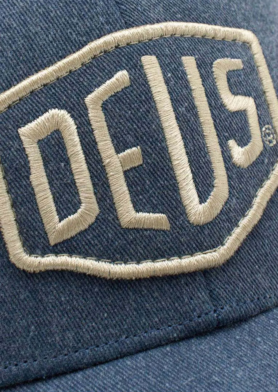 Deus Men's Shield Trucker Cap sold by Prfo product image thumbnail 3