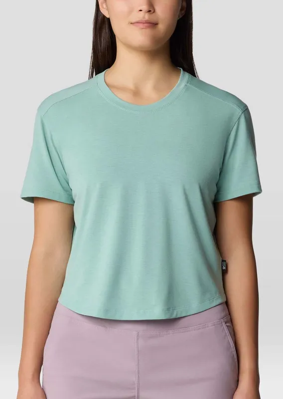 Mountain Hardwear Women's Trekkin Go T-Shirt sold by Prfo