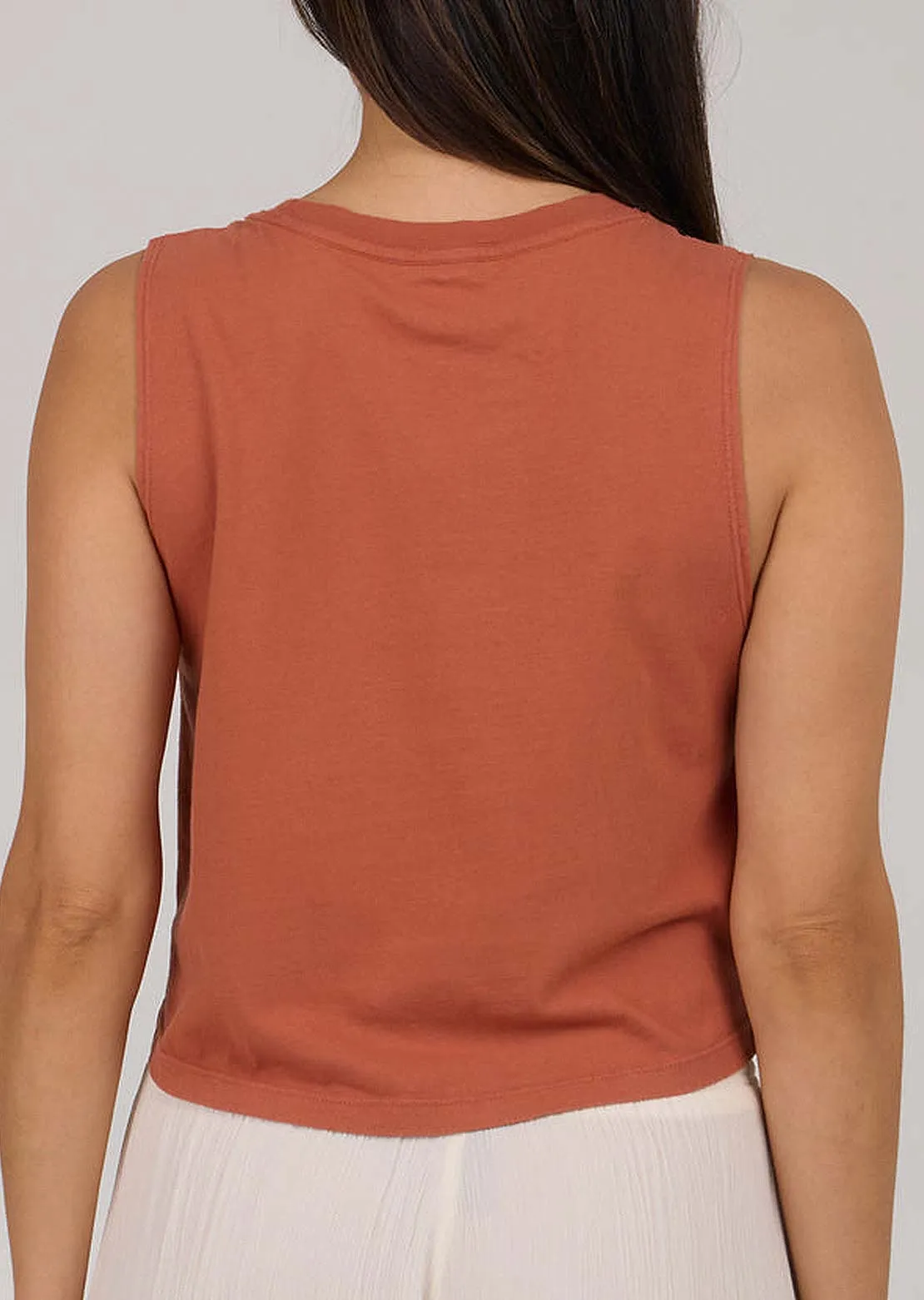 Salty Crew Women's Night Bite Cropped Tank sold by Prfo product image thumbnail 5