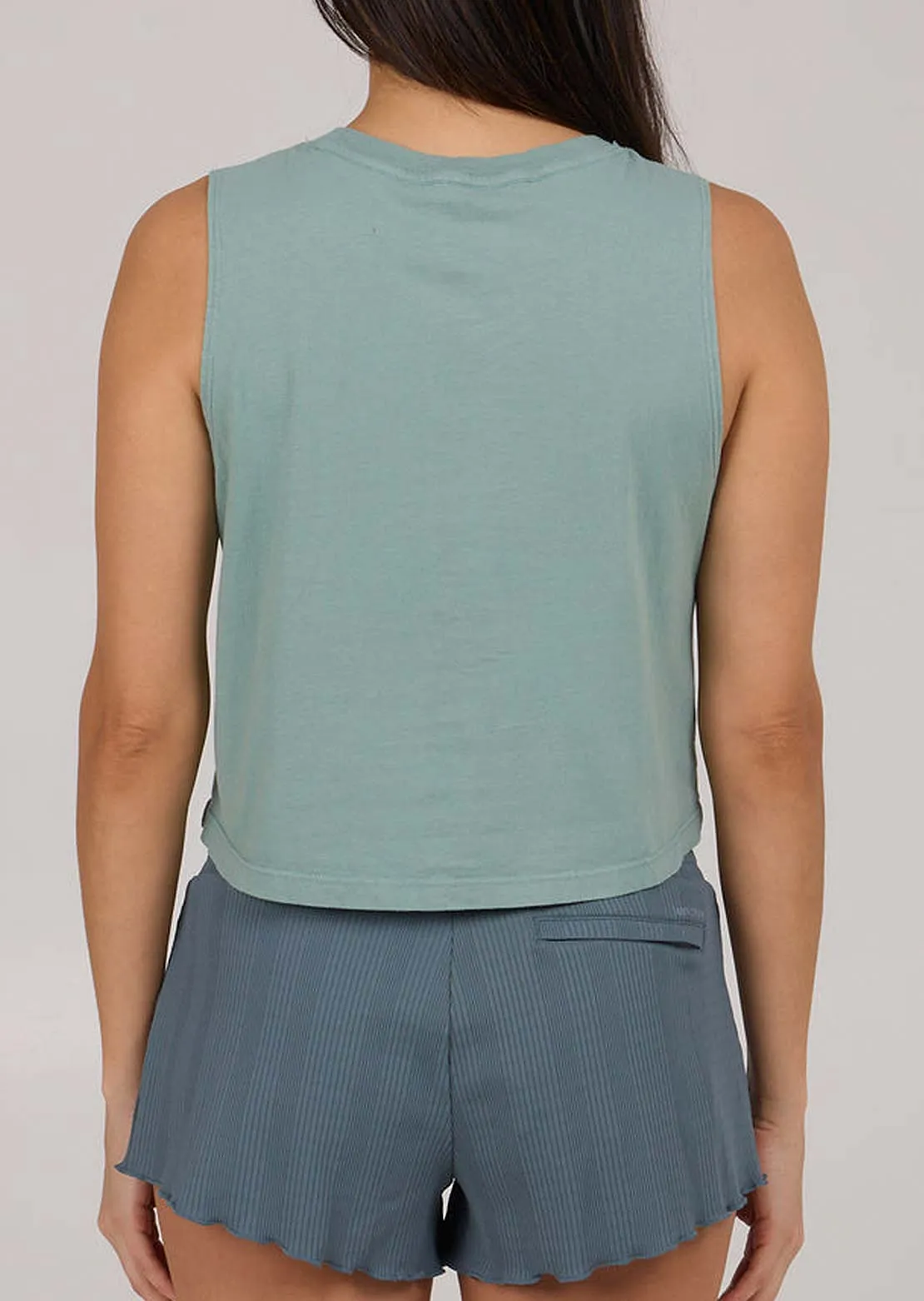 Salty Crew Women's Night Bite Cropped Tank sold by Prfo product image thumbnail 2