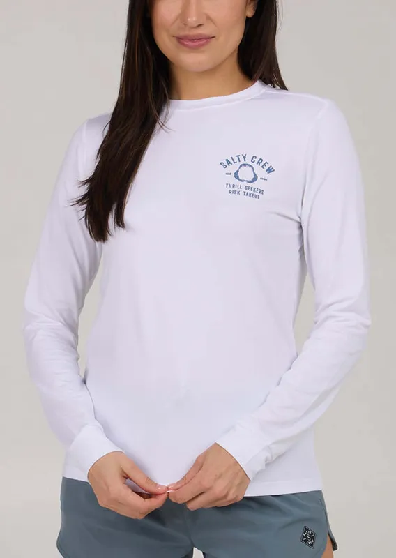 Salty Crew Women's Night Bite Rashguard sold by Prfo