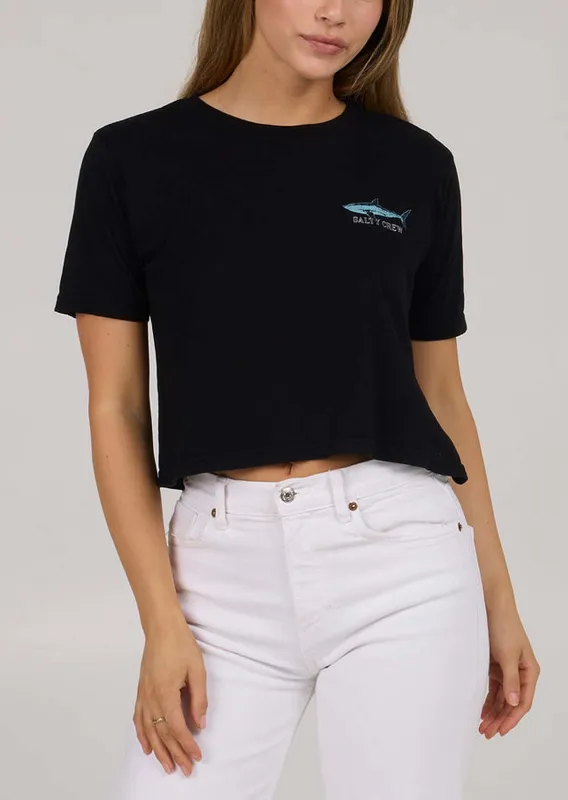 Salty Crew Women's Brother Bruce Crop T-Shirt sold by Prfo