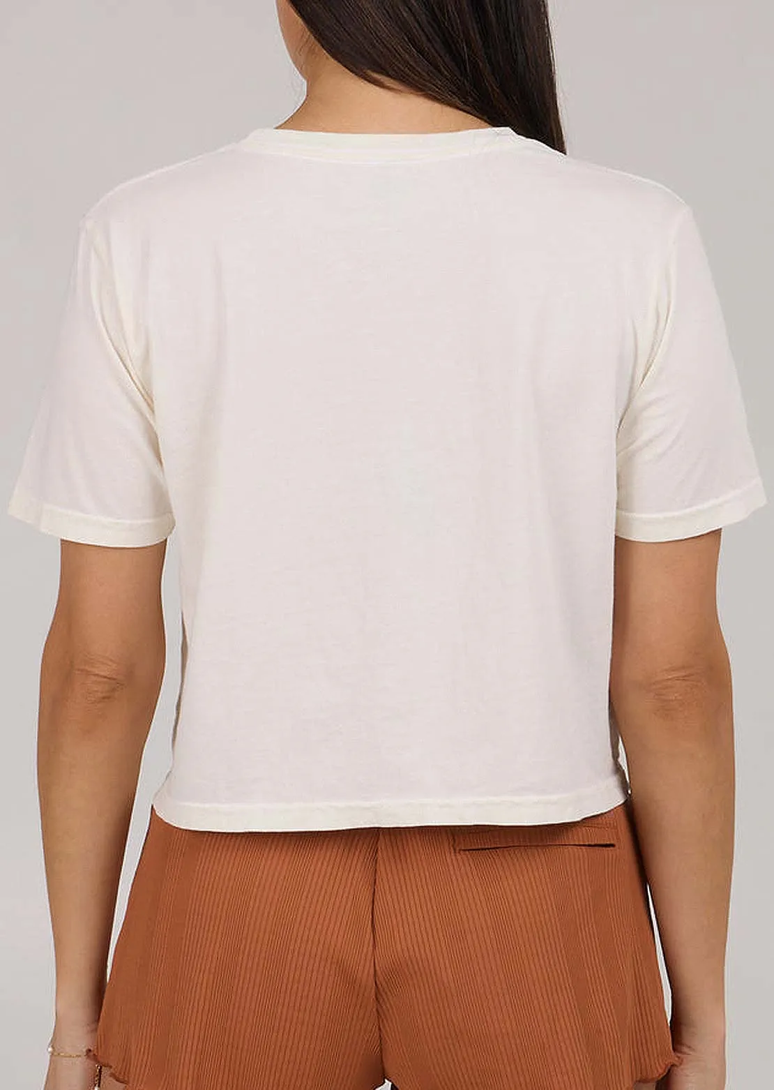 Salty Crew Women's Ashore Crop T-Shirt sold by Prfo product image thumbnail 2