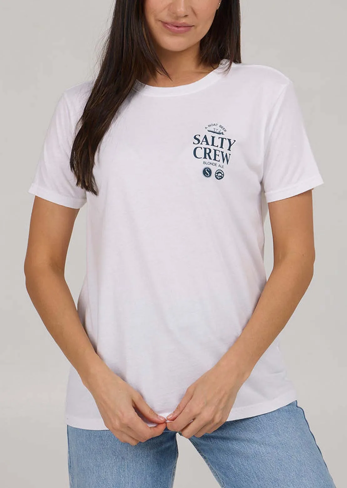 Salty Crew Women's Sip And Sea BF T-Shirt sold by Prfo