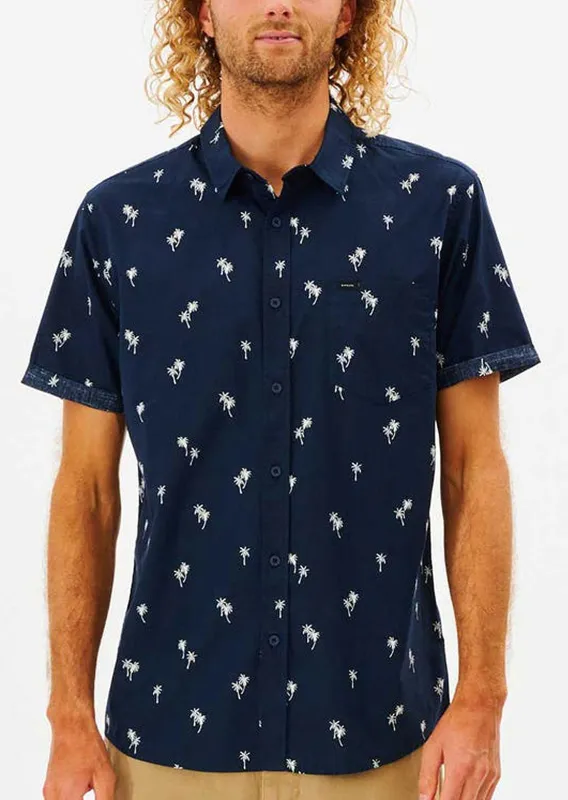 Rip Curl Men's Paradise Palms Button Up Shirt sold by Prfo