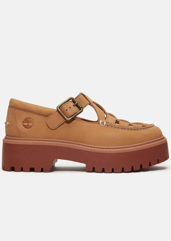 Timberland Women's Stone Street Buckle Shoes sold by Prfo