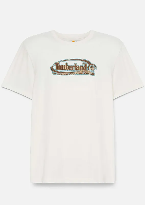Timberland Men's Big Oval Logo T-shirt sold by Prfo