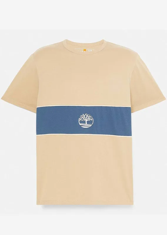 Timberland Men's Cut and Sew T-shirt sold by Prfo