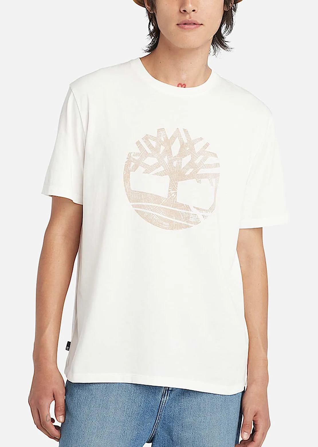 Timberland Men's Merrymack River Garment Dye Logo Graphic T-shirt sold by Prfo product image thumbnail 2