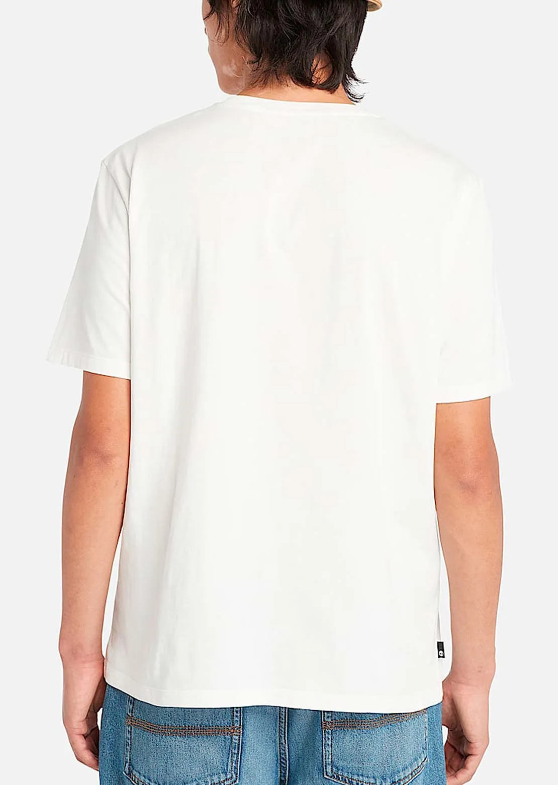 Timberland Men's Merrymack River Garment Dye Logo Graphic T-shirt sold by Prfo product image thumbnail 3