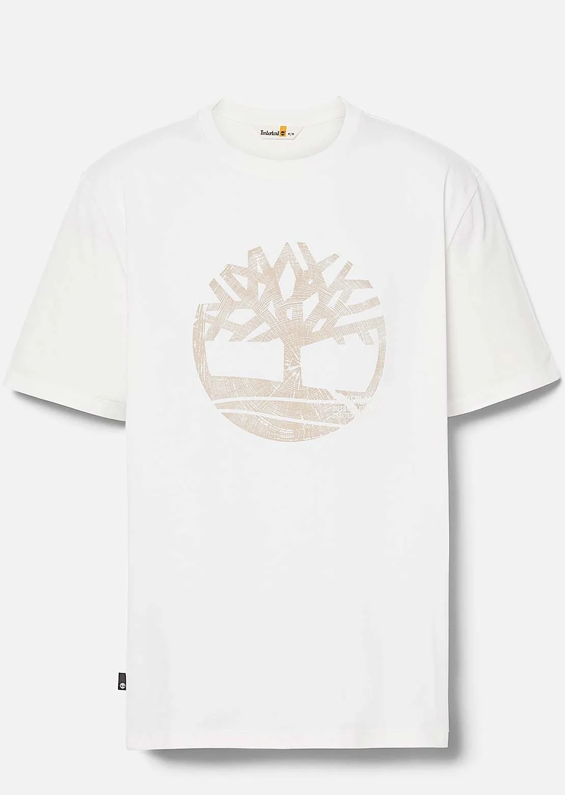 Timberland Men's Merrymack River Garment Dye Logo Graphic T-shirt sold by Prfo