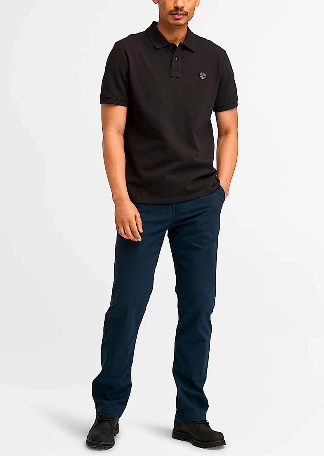 Timberland Men's Millers River Pique Short Sleeve Polo sold by Prfo product image thumbnail 4