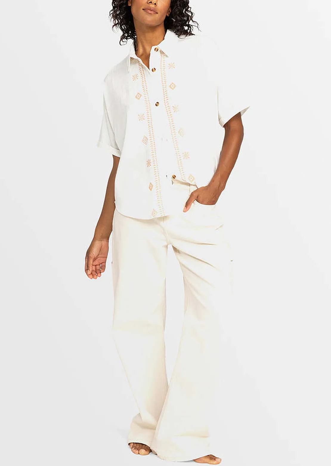 Roxy Women's Beach Nostalgia Top sold by Prfo product image thumbnail 4